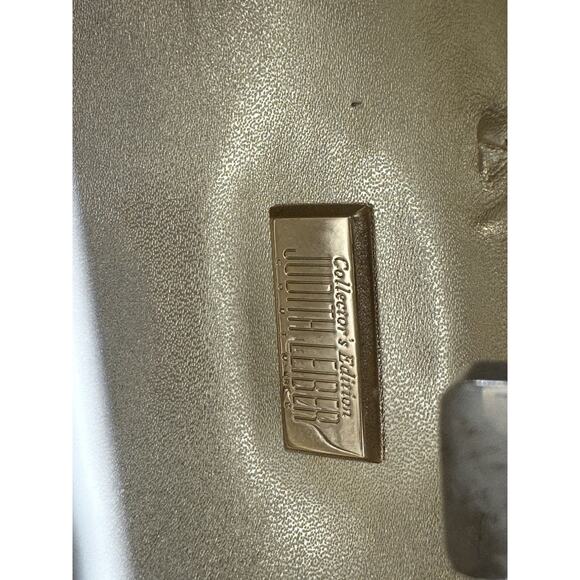 Judith Leiber Couture Crystal Football Minaudiere Clutch Bag - Picture 12 of 16